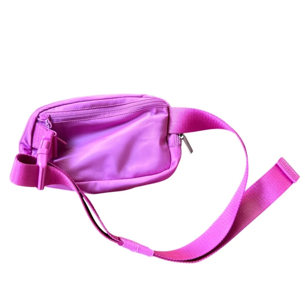 Lululemon Everywhere Belt Bag 1L Crossbody Passionate Pink OS Gym Active Casual